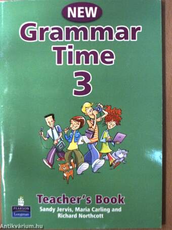 New Grammar Time 3. - Textbook/Teacher's book