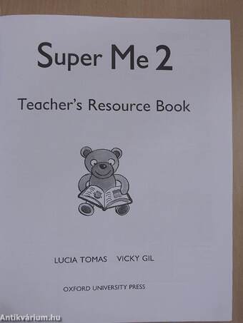 Super Me 2 - Teacher's resource book/Story book 2A - 2B - 2 kazettával