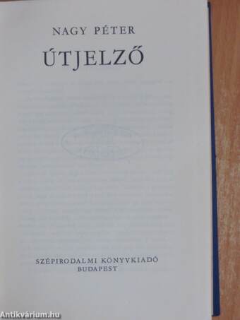 Útjelző