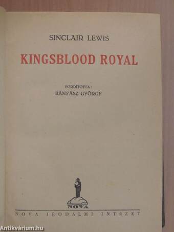 Kingsblood Royal