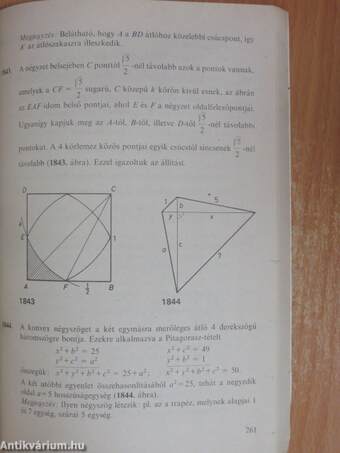 Összefoglaló feladatgyűjtemény matematikából - Megoldások I.