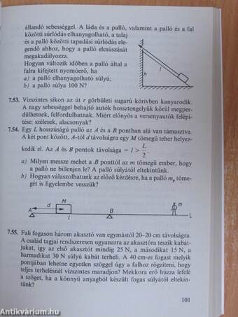 Fizika feladatgyűjtemény