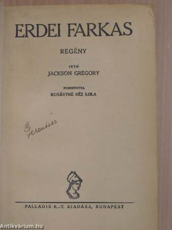 Erdei farkas