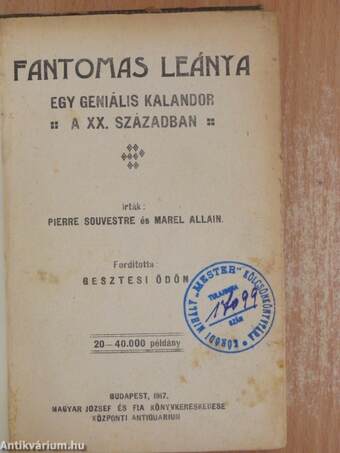 Fantomas leánya