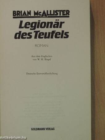 Legionär des Teufels