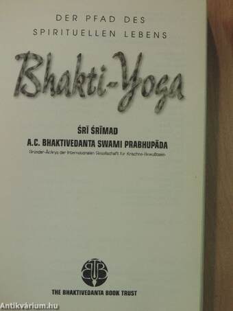 Bhakti-Yoga