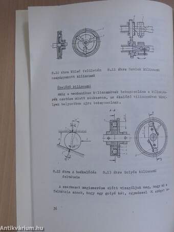 Gépészeti ismeretek - III. osztály