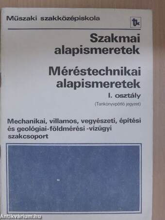 Méréstechnikai alapismeretek