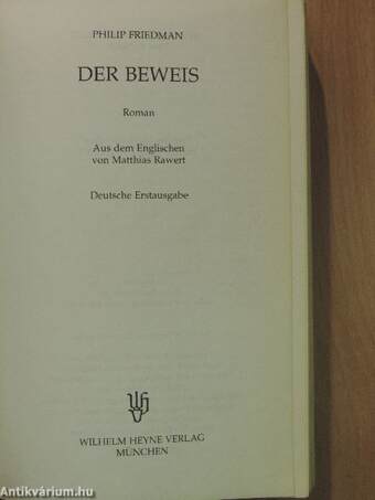 Der Beweis