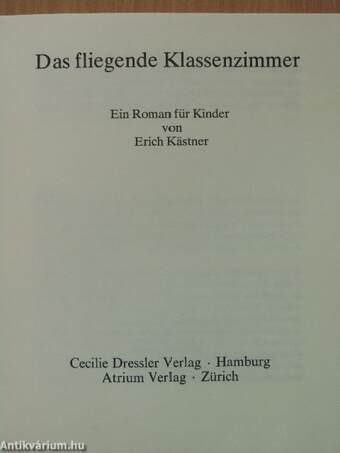 Das fliegende Klassenzimmer