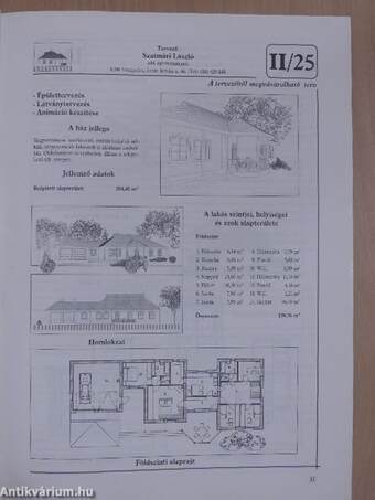 Családi házak katalógusa 2.