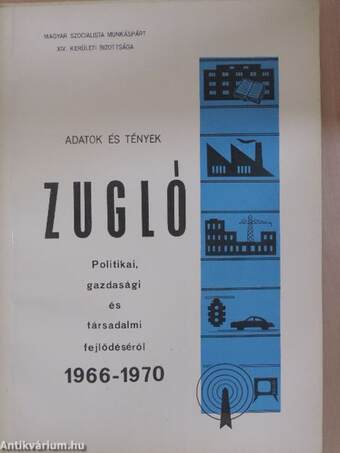 Adatok és tények Zugló politikai, gazdasági és társadalmi fejlődéséről 1966-1970