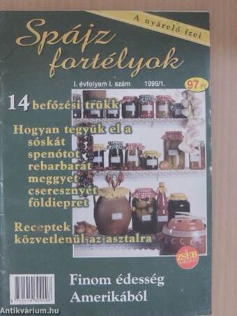 Spájz Fortélyok 1999/1.