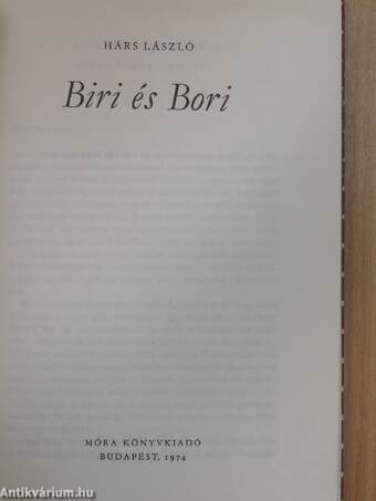 Biri és Bori