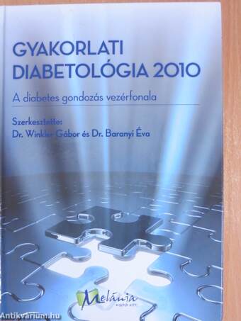 Gyakorlati diabetológia 2010