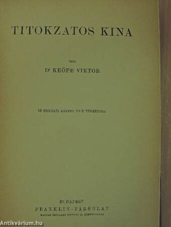 Titokzatos Kina