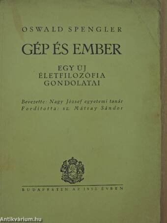 Gép és ember