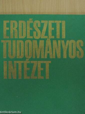 Erdészeti Tudományos Intézet