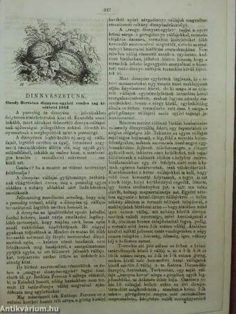 Falusi Gazda 1863. (nem teljes évfolyam)