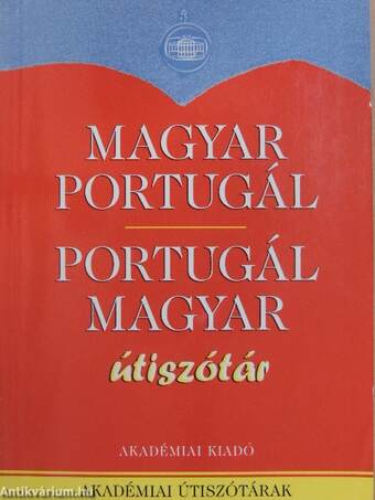 Magyar-portugál/Portugál-magyar útiszótár