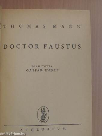 Doctor Faustus