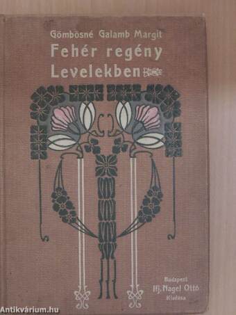 Fehér regény levelekben