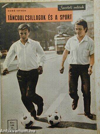 Sportolj Velünk 1968. augusztus