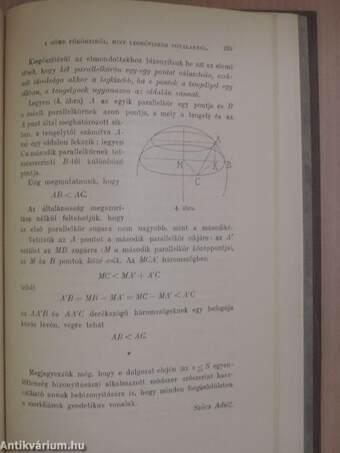 Mathematikai és Physikai Lapok 1915/1-8.