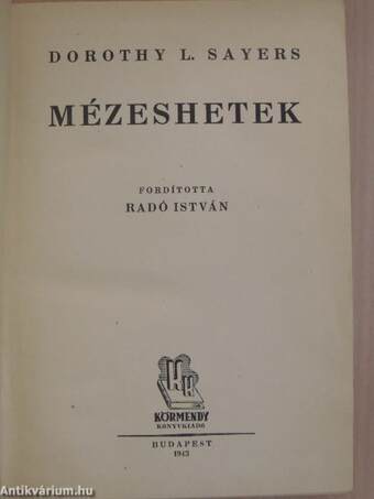 Mézeshetek