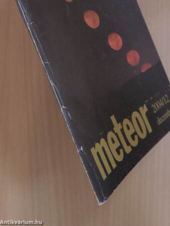 Meteor 2004. december