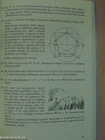 Készüljünk az érettségire matematikából emelt szinten - Feladatgyűjtemény