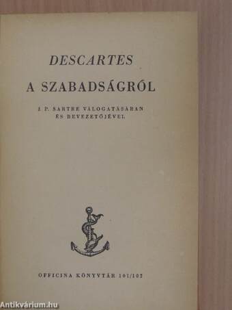 A szabadságról