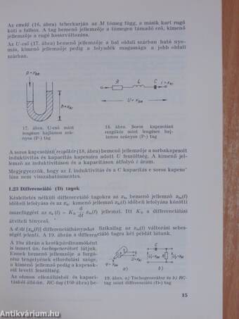 Szabályozási körök Pid-szabályozókkal