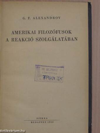 Filozófiai kérdések II. (töredék)