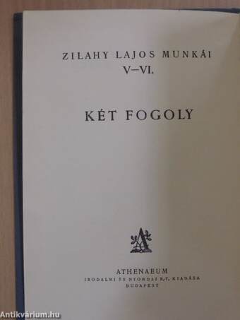 Két fogoly I-II.