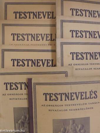 Testnevelés 1932. január-december