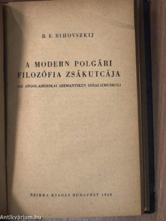 Filozófiai kérdések II. (töredék)