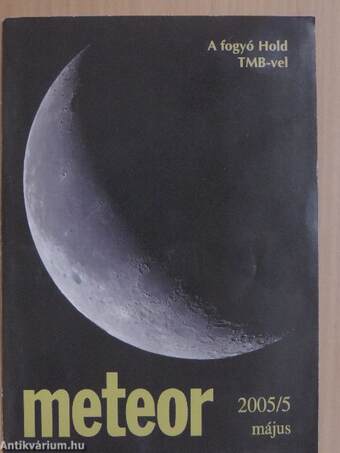 Meteor 2005. május