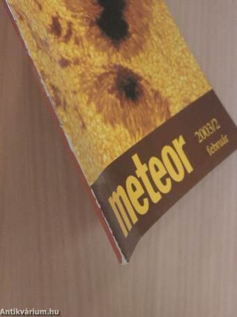 Meteor 2003. február