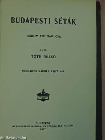 Budapesti séták