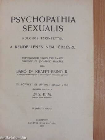 Psychopathia sexualis