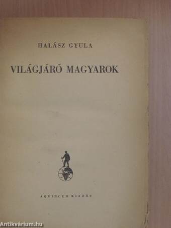 Világjáró magyarok