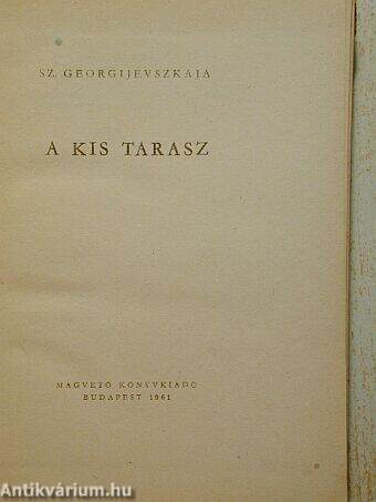 A kis Tarasz