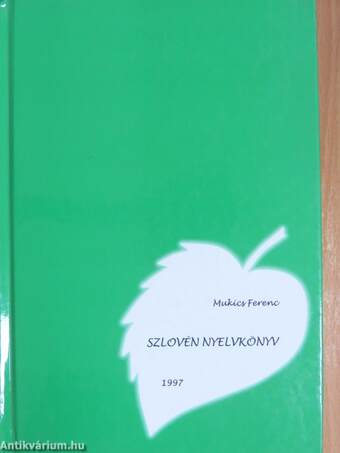 Szlovén nyelvkönyv
