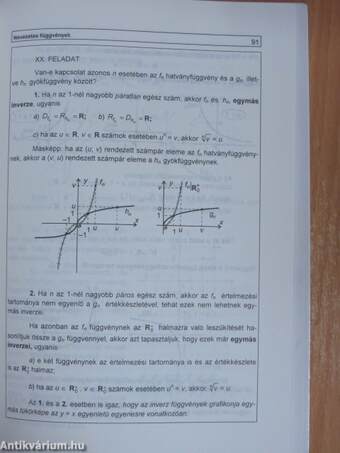 Egy könyvben a középiskolai matematika