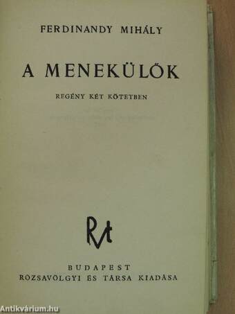 A menekülők I-II.