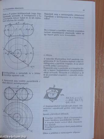 Műszaki ábrázoló geometria 2.