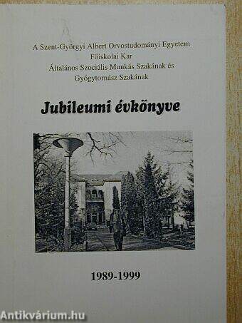 Jubileumi évkönyv 1989-1999