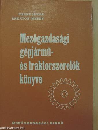 Mezőgazdasági gépjármű- és traktorszerelők könyve