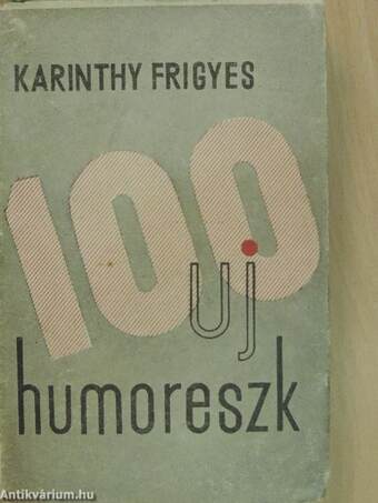 100 uj humoreszk